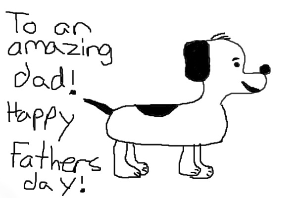 HAPPY fATHERS DAY DAD!!!!