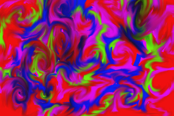 More swirly colors