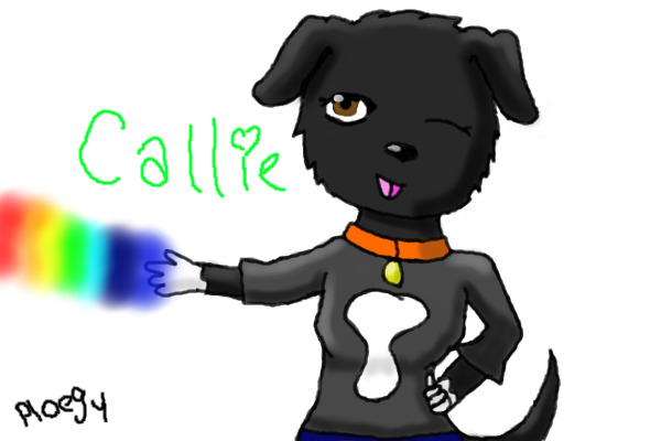 Anthro Callie