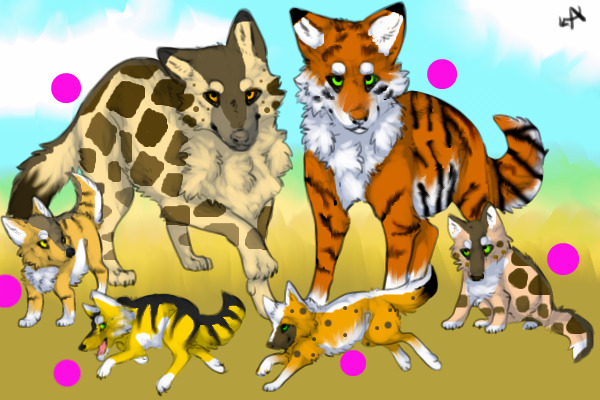 Safari Pups