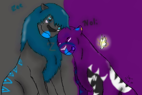 Zee and Noli x3