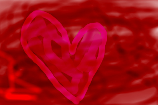 a heart
