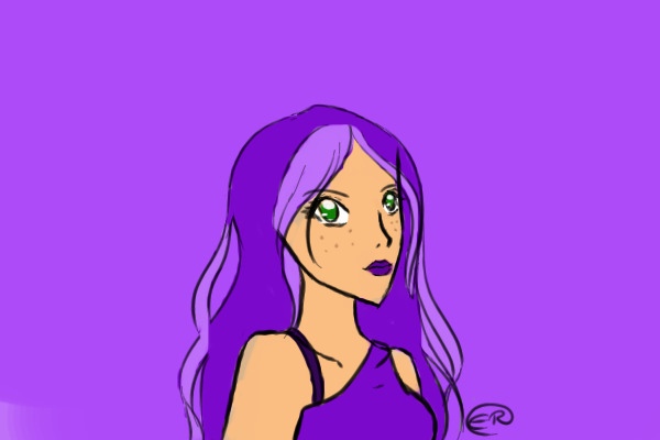 me(what i kinda sorta wish i looked like lol)