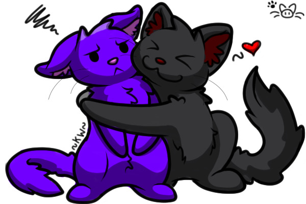 my fursona's