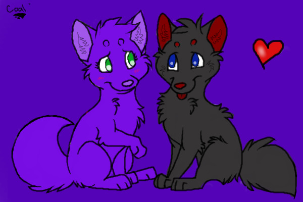 *blush's