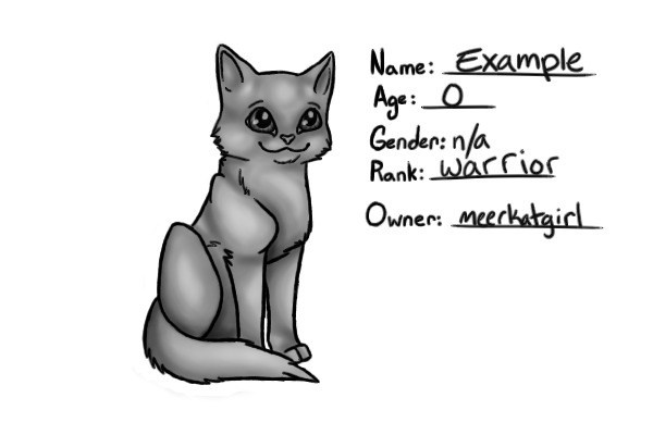 Adopt a Warrior Cat!