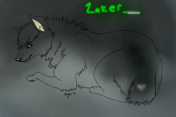 Lazer's birth mark xD