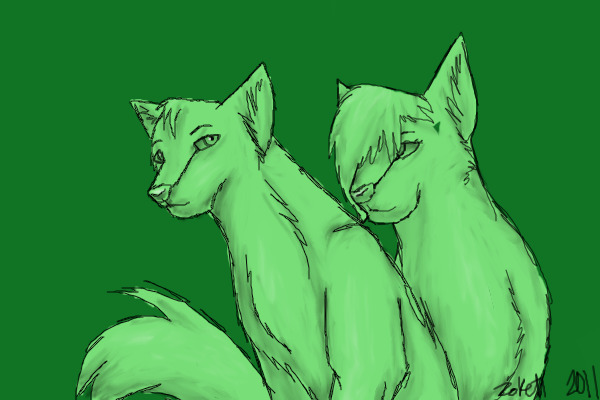 Two Wolves