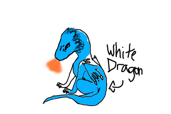 blue dragon wip