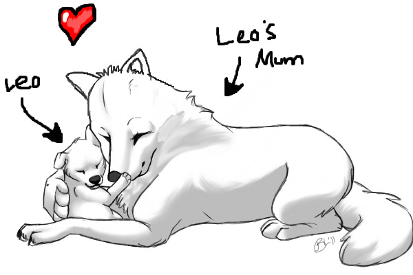 Leo and his mum