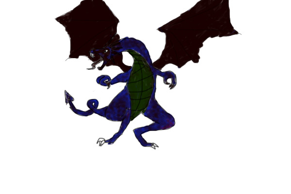 uch a wird dragon.