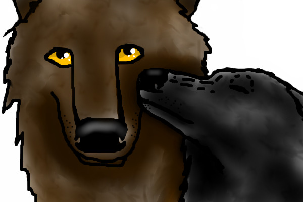 Wolf Kiss