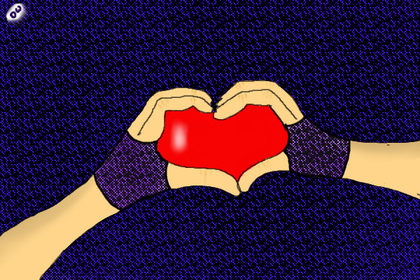 <3