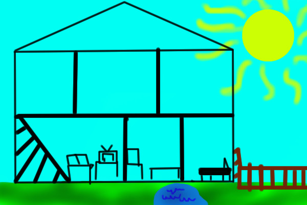 FREE stick house