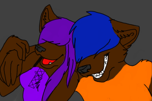 random couple