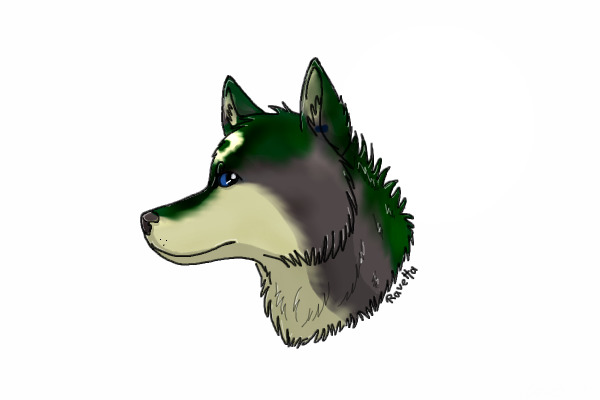 Wolf Link Head