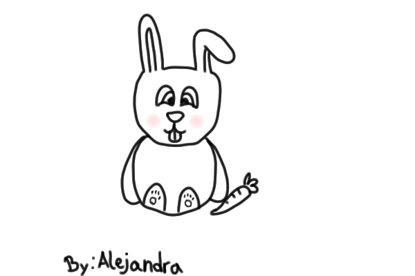Color your own bunny