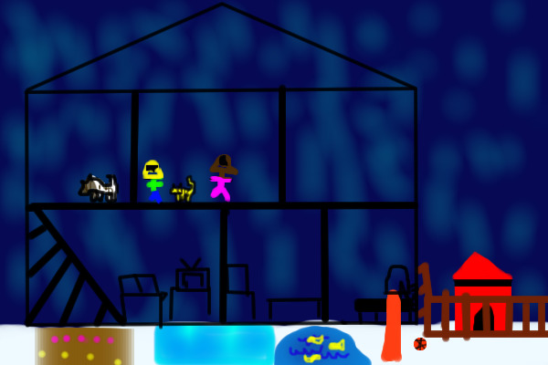 321 Oak Street CA (For ~The~Oreo~Wolfess~)
