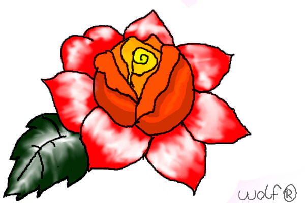 rose by leaderwolf
