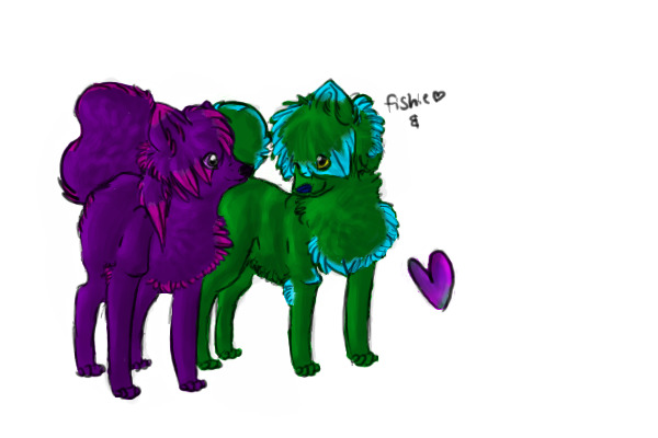 Two Random Dogs