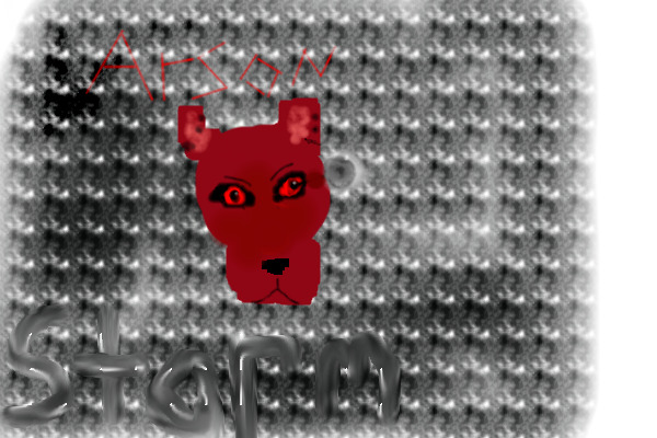 messing around, arson storm wolf