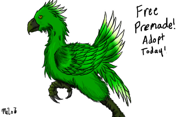 Free Premade Green Chocobo