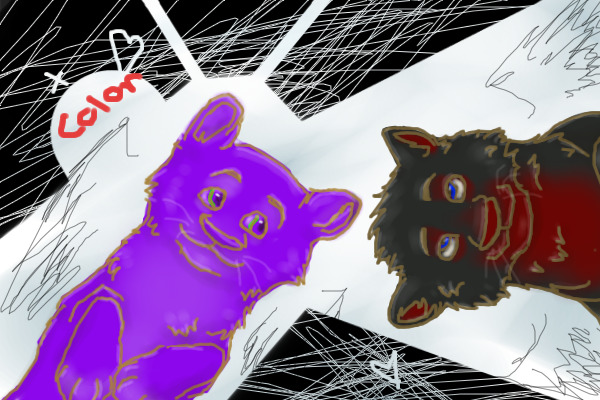 my fursona's