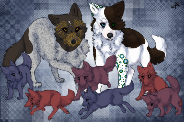 Mutt Family-WIP