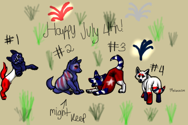 Fourth of July Litter #2