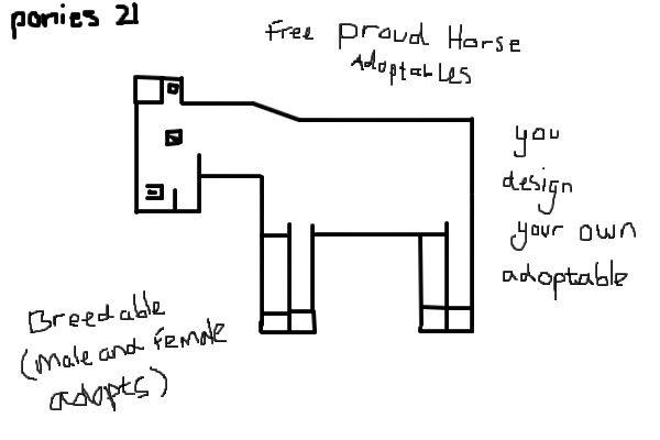 Proud Horse Adoptables