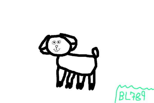 A Sheep named Fleecy