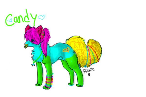 New Fursona!!!