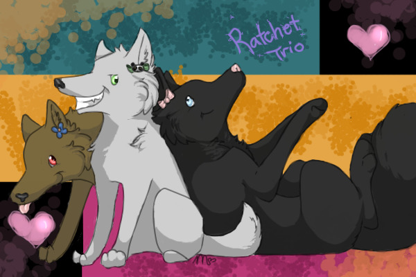 Ratchet Trio