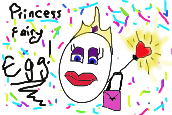 Princess Fairy Egg!! (Entry for contest XD)