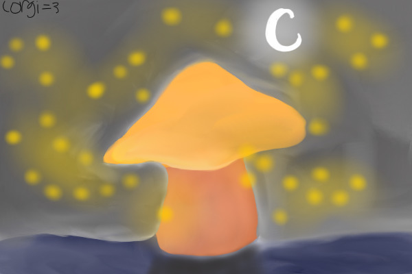 Mushroom In The Night~