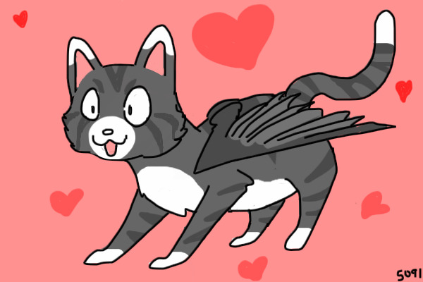Kitty monster.