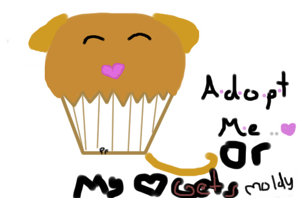 Adopta Cupcake Pup!