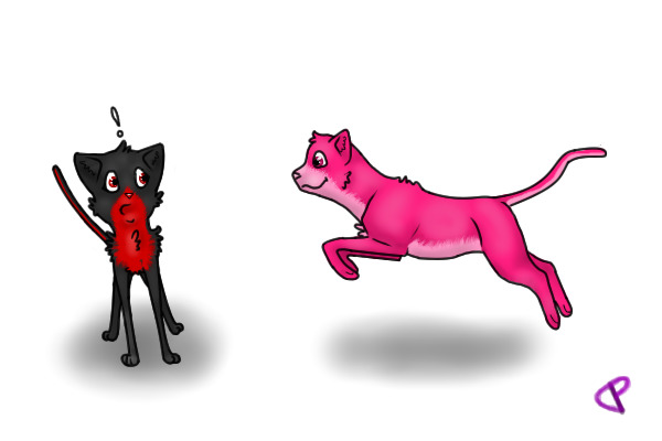 Max and Demon for ~Calico<3You~