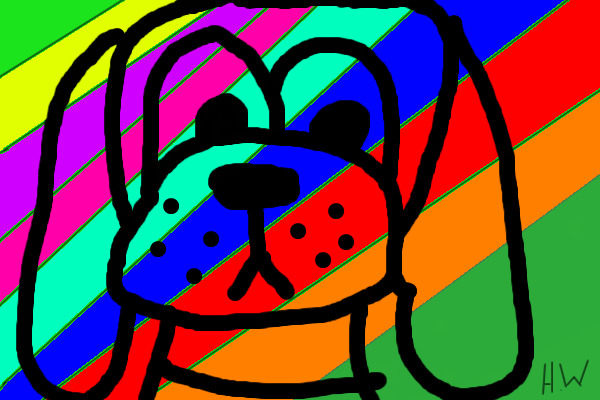 Rainbow Doggeh