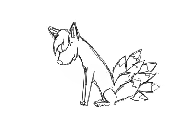 make your own kitsune fox