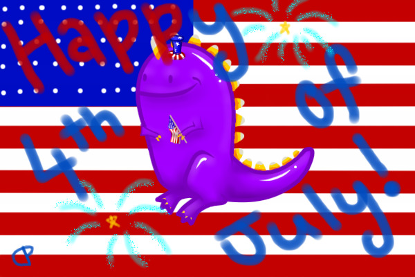 Mooster wants to wish you a Happy 4th of July!
