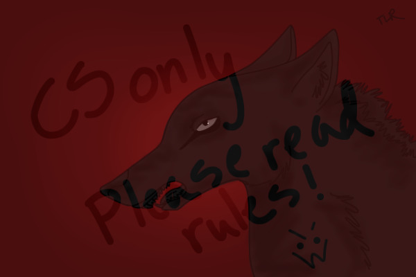 Back Off!--Hackles Raised