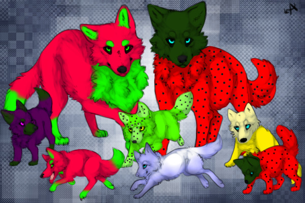 Fruity Wolves