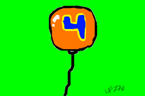 Numbuh 4 Ballon