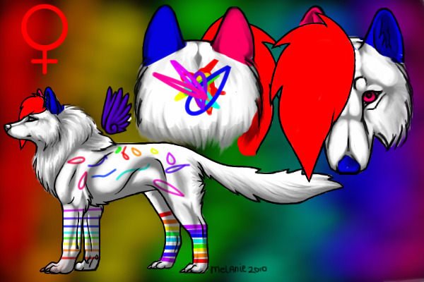 Fursona art entry