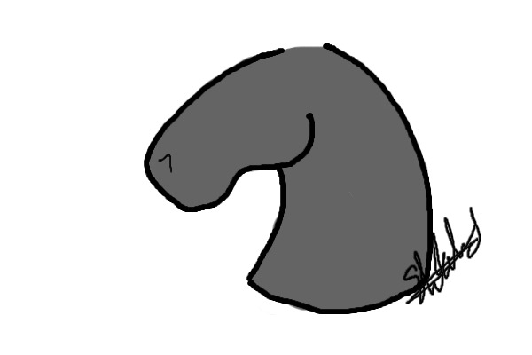 Horse head adoptables.