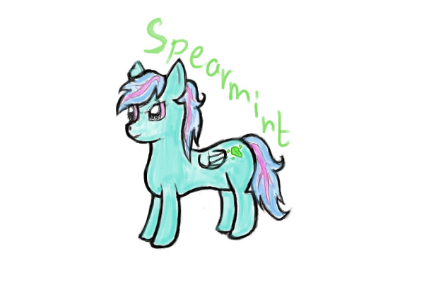 My little pony FIM - Spearmint