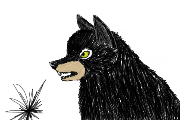 Bad wolf/dog/something....