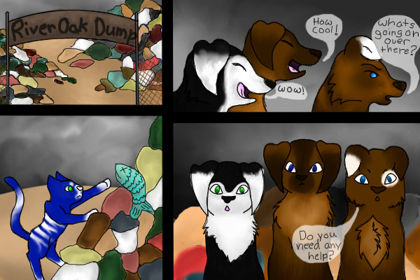 follow the river, chapter one page 4