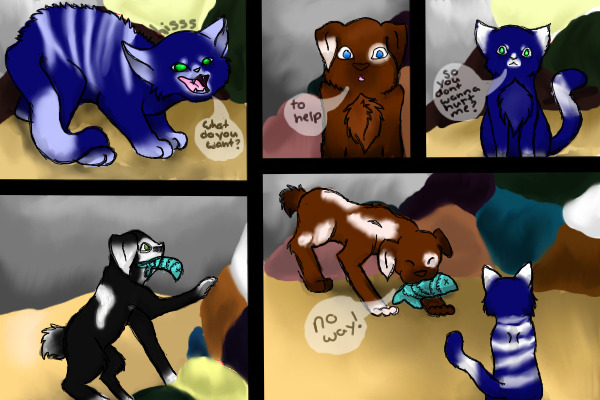 follow the river chapter one page 5
